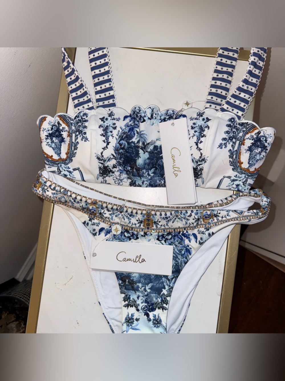 Camilla with Love, the Porcelain Parlour SELLING AS SET, size S BNWT